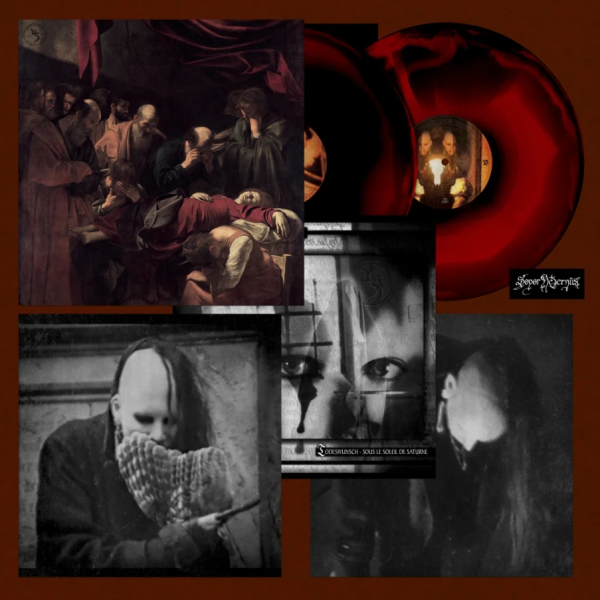 Sopor Aeternus ‎– Todeswunsch, 2xLP (红黑混合)