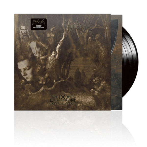 EMPEROR – IX Equilibrium, LP (HALF SPEED MASTERING)