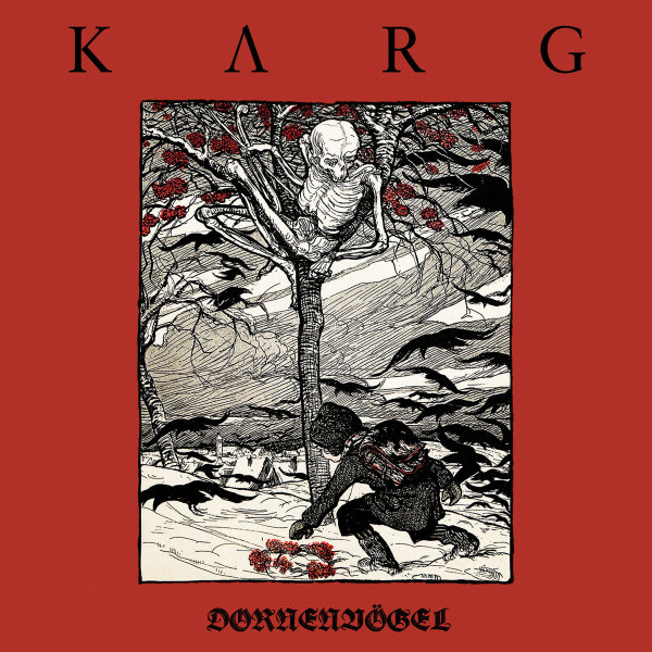 Karg ‎– Dornenv​ö​gel, CD
