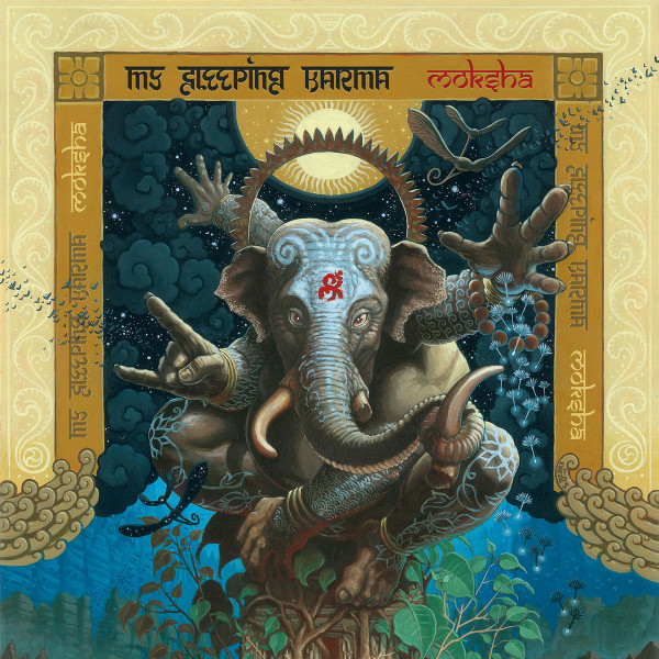 My Sleeping Karma – Moksha, CD
