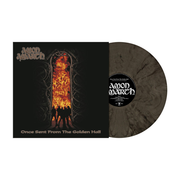 Amon Amarth – Once Sent from the Golden Hall, LP (灰色理石)