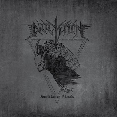 Diocletian ‎– Annihilation Rituals, CD