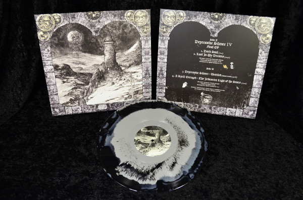 Depressive Silence ‎– IV : Final EP / A Spell Enraged, LP (灰黑漩涡)