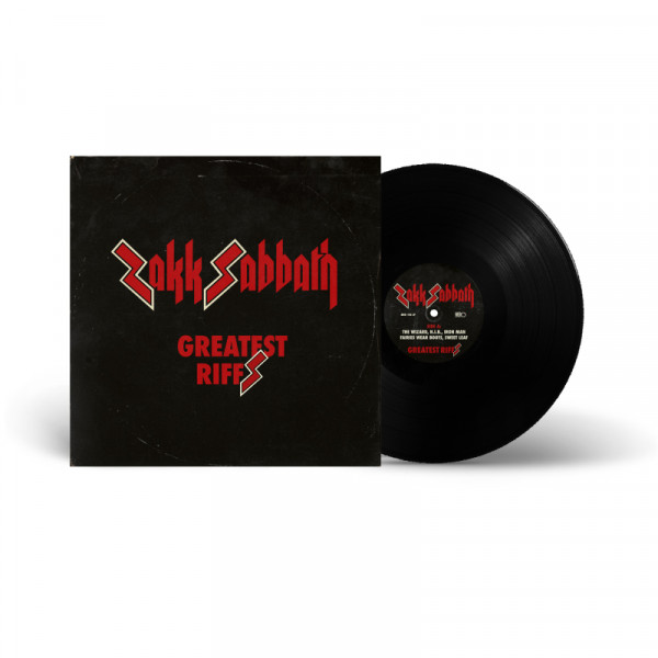 [订购] Zakk Sabbath – Greatest Riffs, LP (黑色) [预付款1|199]
