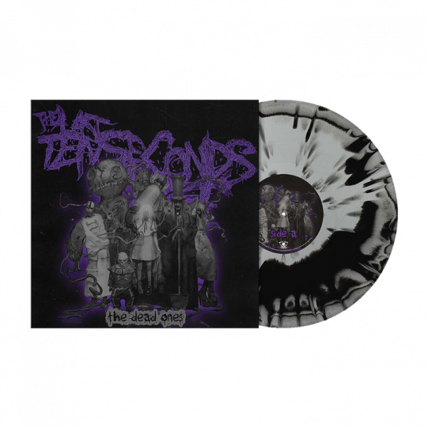[订购] The Last Ten Seconds of Life – The Dead Ones, LP (银黑色) [预付款1|219]