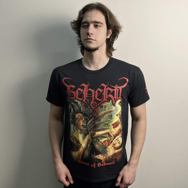 [订购] Beherit – Beast Of Beherit (FOTL) , T恤 (黑色) [预付款1|179]