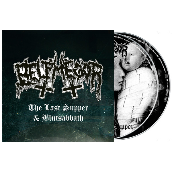 Belphegor ‎– The Last Supper/ Blutsabbath, 2xCD