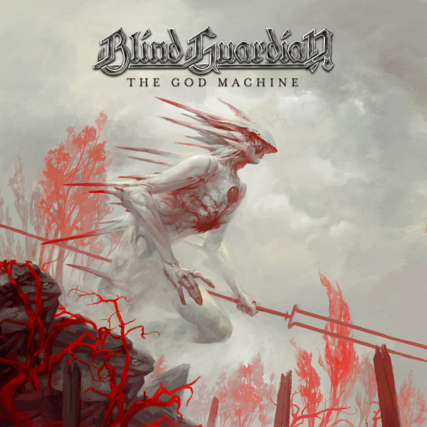 Blind Guardian ‎– The God Machine, CD Digipak