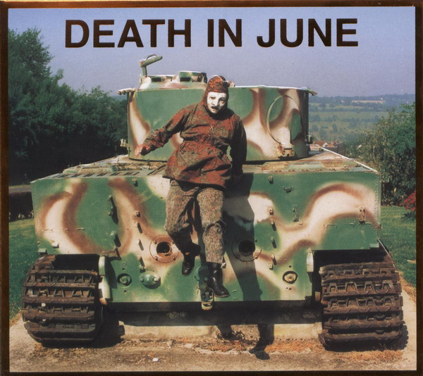 Death In June ‎– Abandon Tracks!, CD
