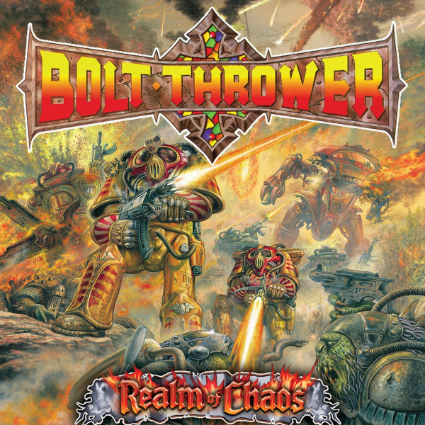 Bolt Thrower ‎– Realm Of Chaos, CD