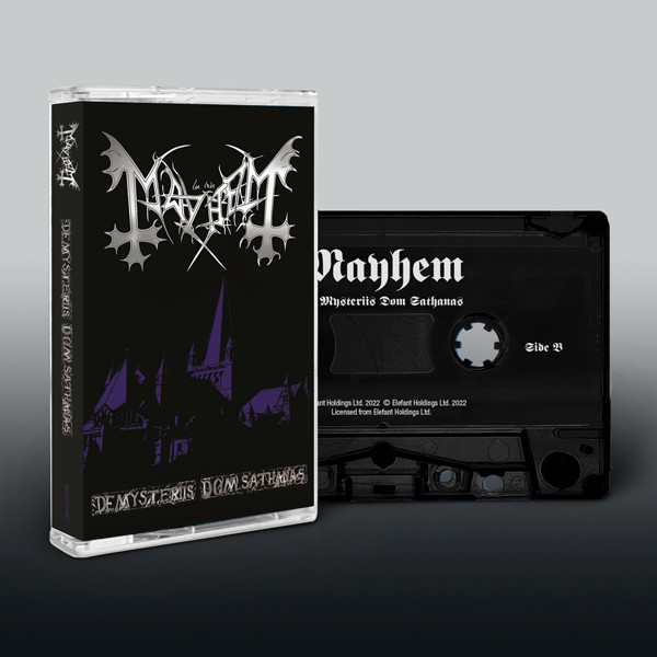 Mayhem ‎– De Mysteriis Dom Sathanas, 磁带