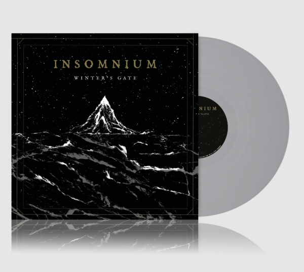 Insomnium ‎– Winter's Gate, LP (灰色)