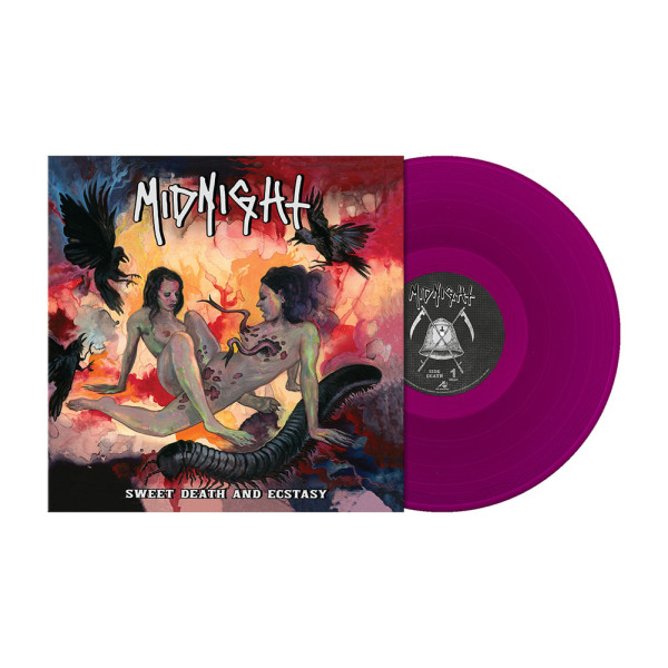 Midnight ‎– Sweet Death & Ecstasy, LP (透明紫色)