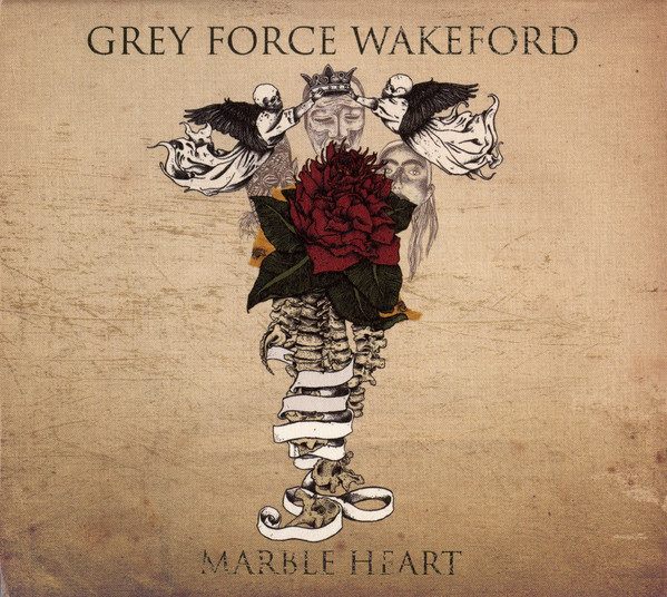 Grey Force Wakeford – Marble Heart, CD