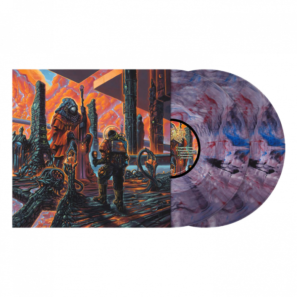 [订购] Cryptic Shift – Overspace & Supertime, 2xLP (紫蓝烟雾) [预付款1|279]