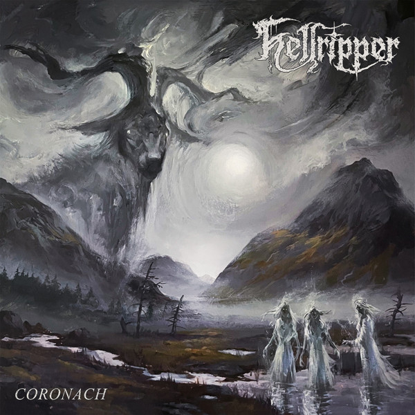 [订购] HELLRIPPER – CORONACH, CD [预付款1|125]