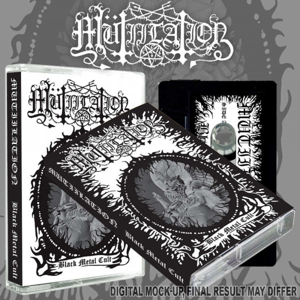 [订购] Mutiilation ‎– Black Metal Cult, 磁带 [预付款1|99]