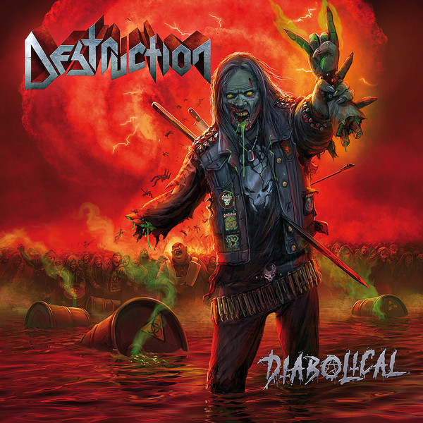 [订购] Destruction – Diabolical, CD [预付款1|119]