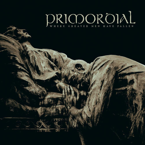 Primordial ‎– Where Greater Men Have Fallen, CD