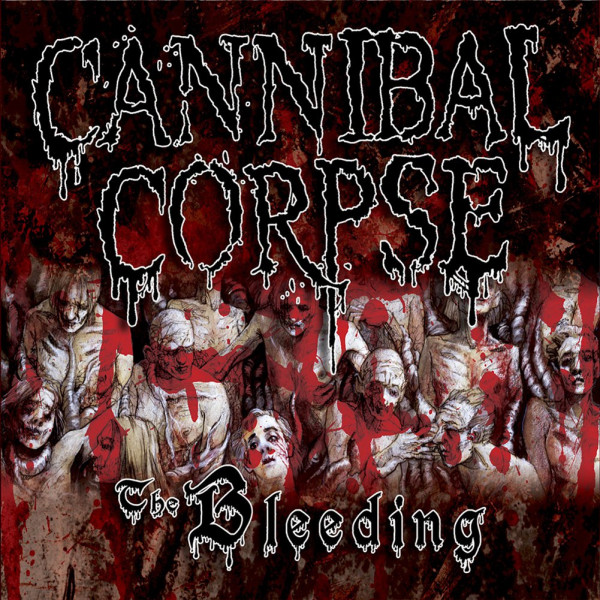[订购] Cannibal Corpse ‎– The Bleeding, CD [预付款1|99]