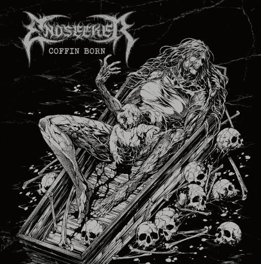 [订购] Endseeker - Coffin Born, CD [预付款1|109]