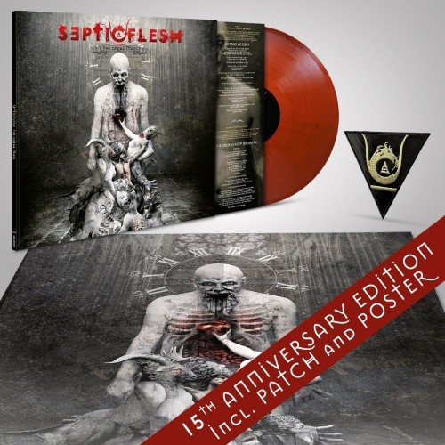 [订购] Septicflesh – The Great Mass, LP (20周年纪念版，带海报+布标) [预付款1|279]