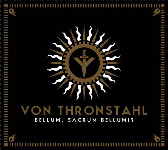 Von Thronstahl ‎– Bellum, Sacrum Bellum!?, CD