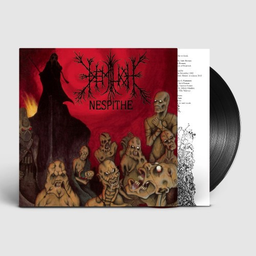 [订购] Demilich – Nespithe, LP (黑色) [预付款1|219]