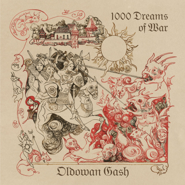 Oldowan Gash – 1000 Dreams Of War, CD