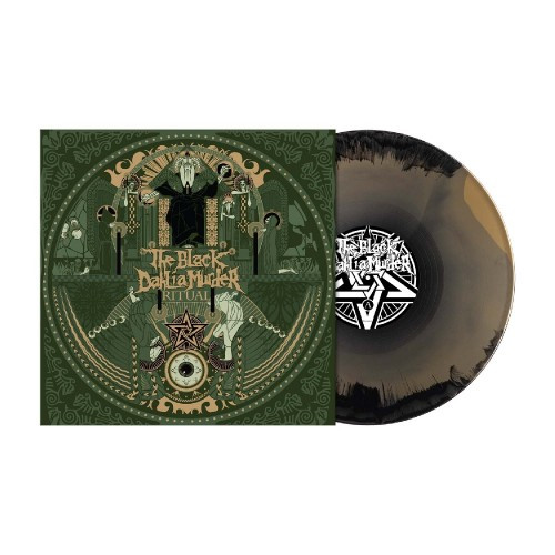 [订购] The Black Dahlia Murder – Ritual, LP (金黑混色) [预付款1|219]