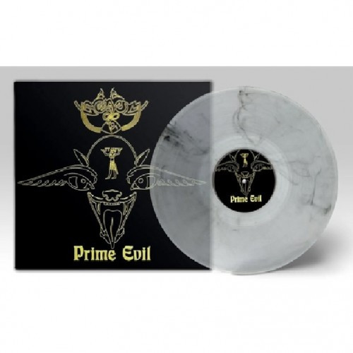 [订购] Venom ‎– Prime Evil, LP (透明黑理石) [预付款1|229]