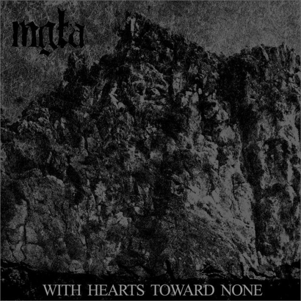 Mgla ‎– With Hearts Toward None, CD