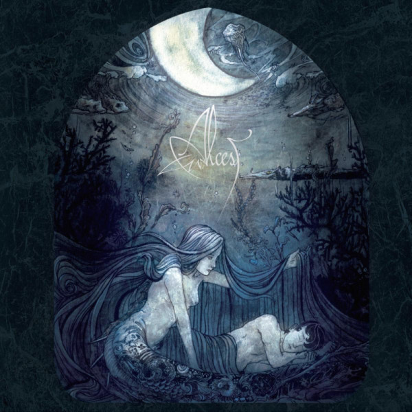 [订购] Alcest ‎– Ecailles De Lune, LP (黑色) [预付款1|189]