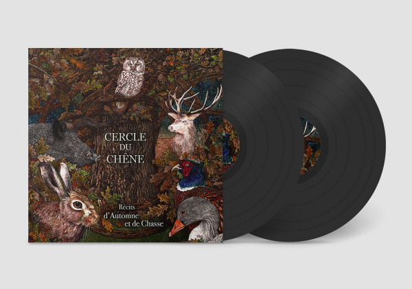 [订购] Cercle du Chêne – Récits d'Automne et de Chasse, 2xLP(黑色) [预付款1|219]