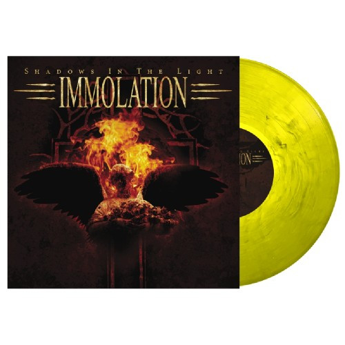 [订购] Immolation – Shadows in the Light, LP (黄黑理石) [预付款1|219]