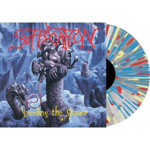 SUFFOCATION ‎– Breeding The Spawn, LP (喷溅)