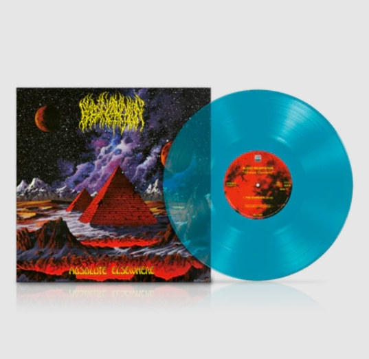 [订购] Blood Incantation – Absolute Elsewhere, LP (透明绿松石)