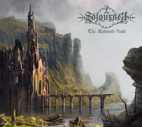 Sojourner ‎– The Shadowed Road, CD