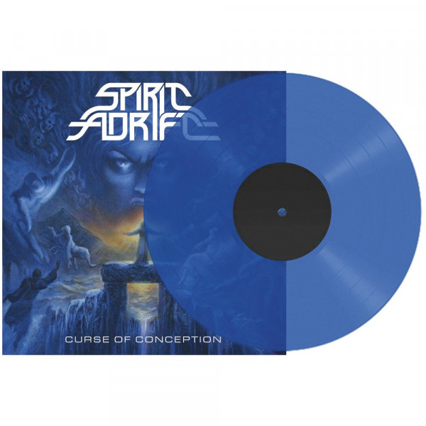 [订购] Spirit Adrift ‎– Curse Of Conception, LP (透明蓝色) [预付款1|189]