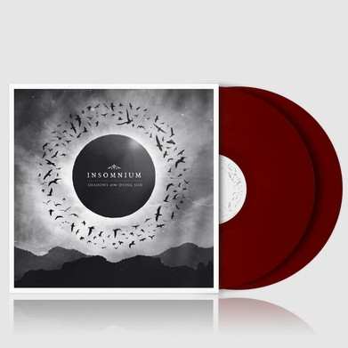 [订购] Insomnium ‎– Shadows Of The Dying Sun, 2xLP (血红色) [预付款1|289]