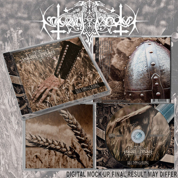 [订购] NOKTURNAL MORTUM ‎– Mirovozzrenie ‎– Weltanschauung, CD [预付款1|99]