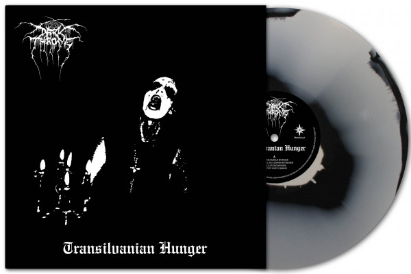 Darkthrone ‎– Transilvanian Hunger, LP (黑白混合, 30周年纪念版)