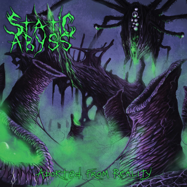 [订购] Static Abyss ‎– Aborted From Reality, CD [预付款1|105]