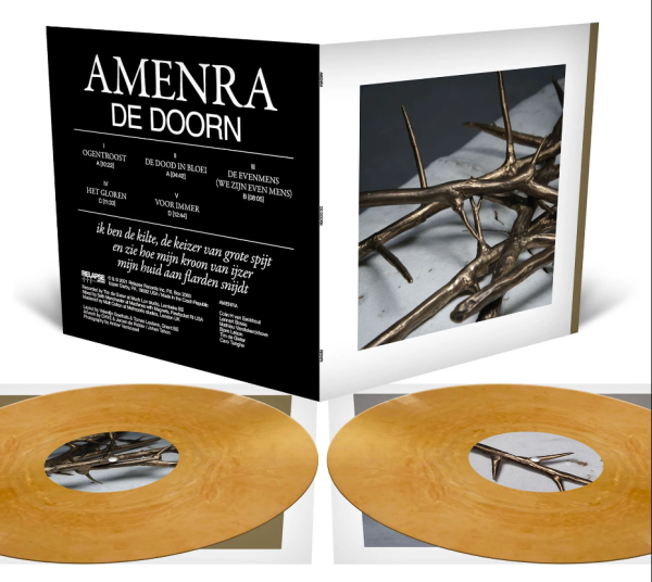 Amenra – De Doorn (Version 2), 2xLP (金色)