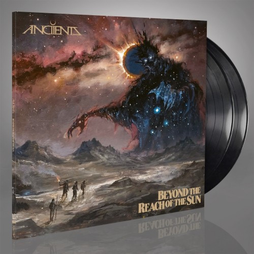 [订购] Anciients – Beyond the Reach of the Sun, 2xLP (黑色) [预付款1|279]