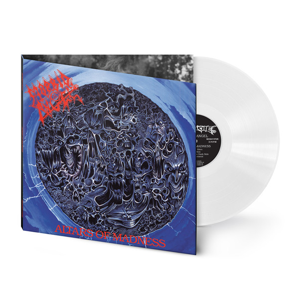 [订购] MORBID ANGEL – ALTARS OF MADNESS, LP (白色) [预付款1|219]