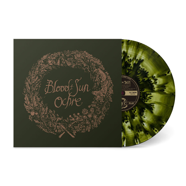 [订购] Blood and Sun ‎– Ochre (& the collected EPs), LP (彩色) [预付款1|239]