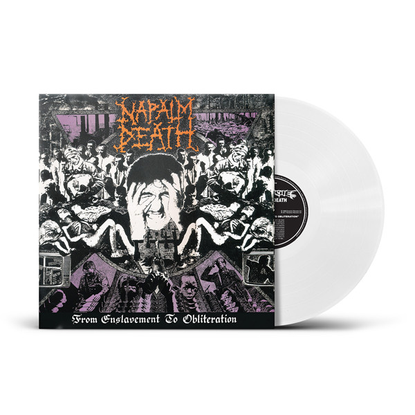 [订购] NAPALM DEATH – FROM ENSLAVEMENT TO OBLITERATION, LP (白色) [预付款1|219]