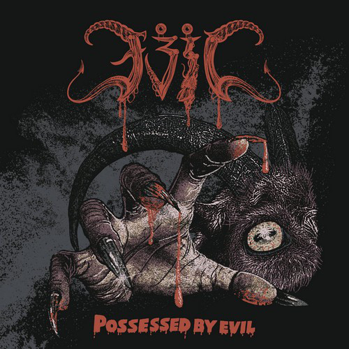 Evil – Possessed by Evil, LP (黑色)