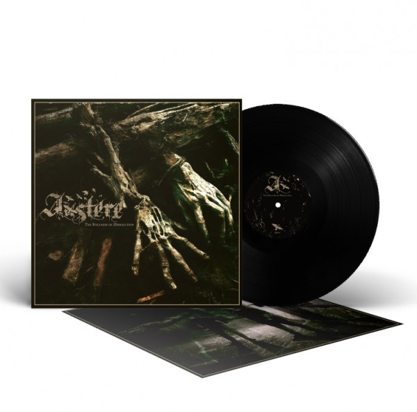 [订购] Austere – The Stillness Of Dissolution, LP (黑色) [预付款1|219]